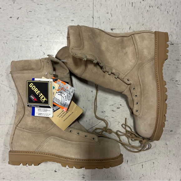 Matterhorn Men's Combat Boots Size 11 Gore-Tex Insulated Steel Toe - Picture 1 of 14